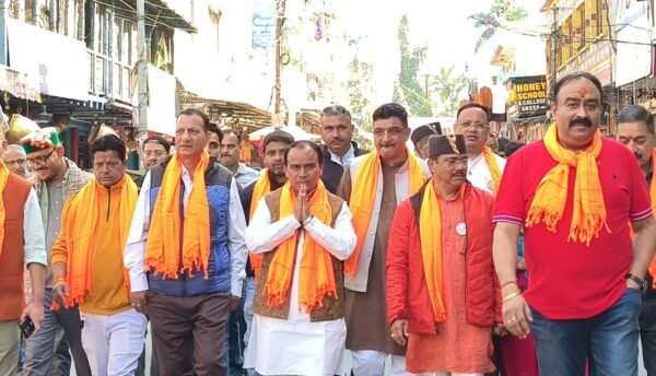 शिक्षा मंत्री डॉ. धन सिंह रावत ने श्रीनगर में ‘वंदे मातरम्’ के 150 वर्ष पूर्ण होने पर आयोजित कार्यक्रम में किया प्रतिभाग