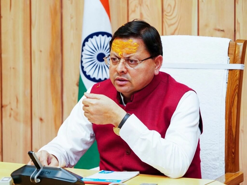 मुख्यमंत्री धामी ने विभिन्न विकास योजनाओं के लिए 167 करोड़ की दी मंजूरी