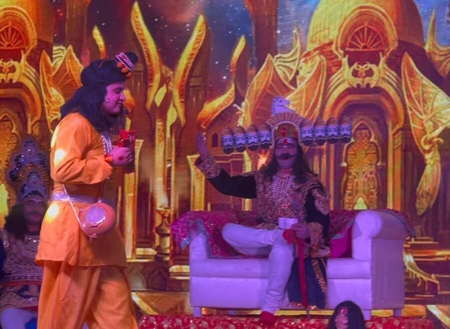 बद्री विशाल के कपाट खुलने से पूर्व ज्योतिर्मठ में रामलीला का भव्य आगाज