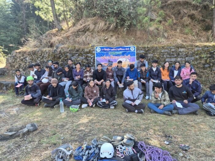 सीमांत क्षेत्र के युवाओं को साहसिक खेलों का प्रशिक्षण, 10 दिवसीय एडवेंचर फाउंडेशन कोर्स शुरू