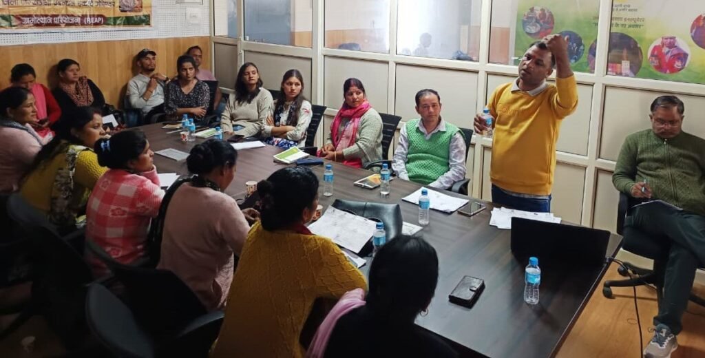 कलस्टरों का व्यवसायिक प्रबंधन पर तीन दिवसीय कार्यशाला का आगाज