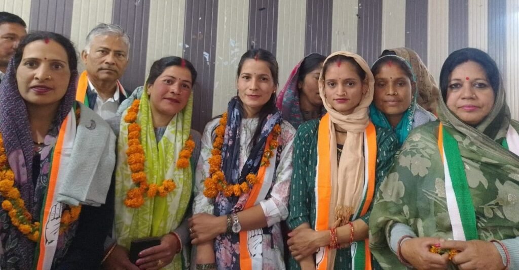 कांग्रेस के संगठनात्मक सम्मेलन में कार्यकर्ताओं को दी जिम्मेदारी