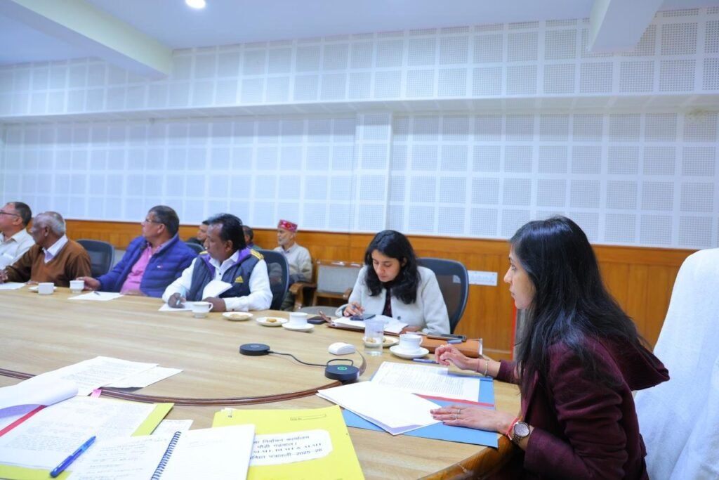 आगामी विशेष गहन पुनरीक्षण को लेकर तैयारियां तेज, डीएम स्वाति एस. भदौरिया ने दिए आवश्यक निर्देश