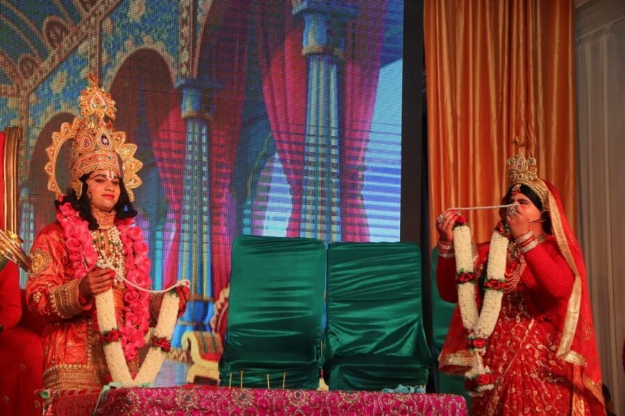 ज्योतिर्मठ : रामलीला में धनुष यज्ञ और परशुराम-लक्ष्मण संवाद ने मोहा मन,