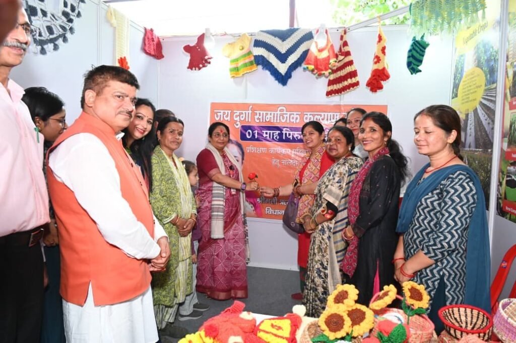 कोटद्वार में ‘हिमालयन इंडस्ट्री एंड बिज़नेस एक्सपो’ का भव्य शुभारंभ, विधानसभा अध्यक्ष ऋतु खण्डूडी भूषण ने किया उद्घाटन