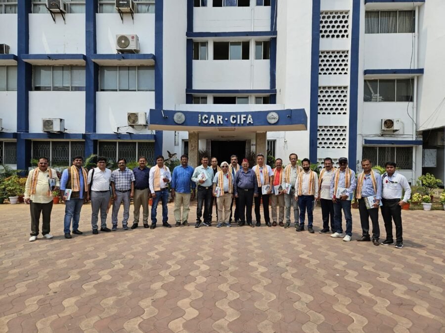 “ब्लू इकोनॉमी” और भारत की वैश्विक मत्स्य उत्पादन क्षमता को लेकर उत्तराखंड के पत्रकारों ने किया अवलोकन