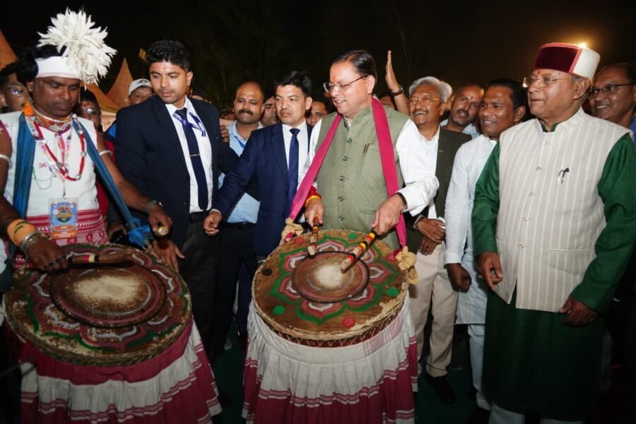 मुख्यमंत्री पुष्कर सिंह धामी ने देहरादून में राज्य जनजातीय महोत्सव 2026 में किया प्रतिभाग