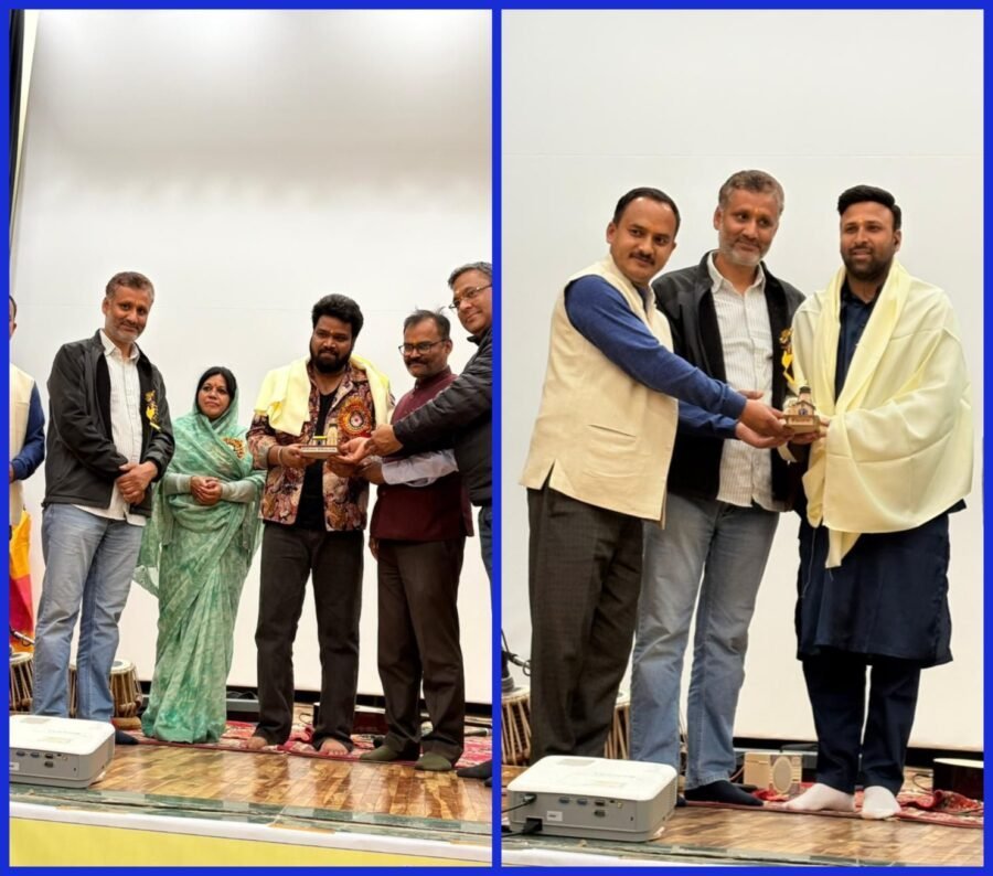 सुर संध्या सांस्कृतिक सम्मान समारोह : विवेक नौटियाल और अमित खरे की प्रस्तुतियों ने बांधा समां