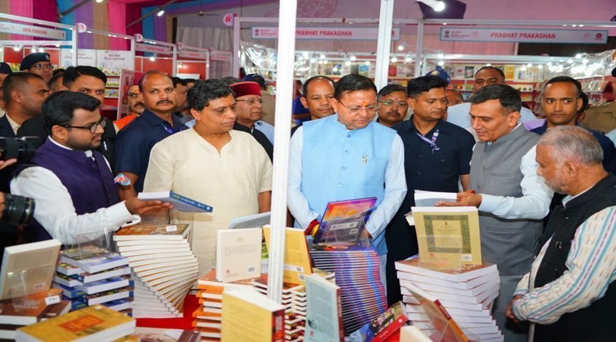 दून बुक फेस्टिवल-2026 का शुभारंभ, साहित्य और संस्कृति का संगम बना देहरादून