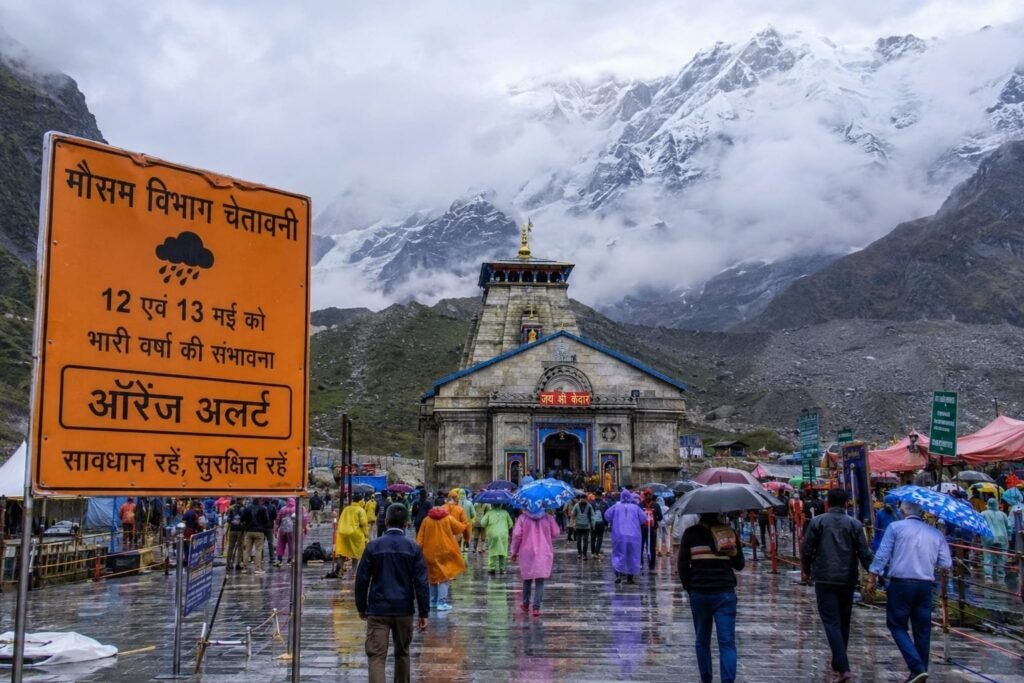 उत्तराखण्ड : 12-13 मई को खराब मौसम की चेतावनी, चारधाम यात्रा में बरतें सावधानी