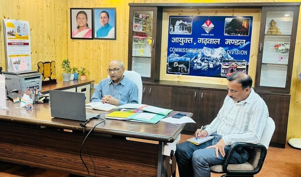 चारधाम यात्रा और मानसून को लेकर नगर निकायों की तैयारियां परखी, आयुक्त ने दिए ये दिशा-निर्देश