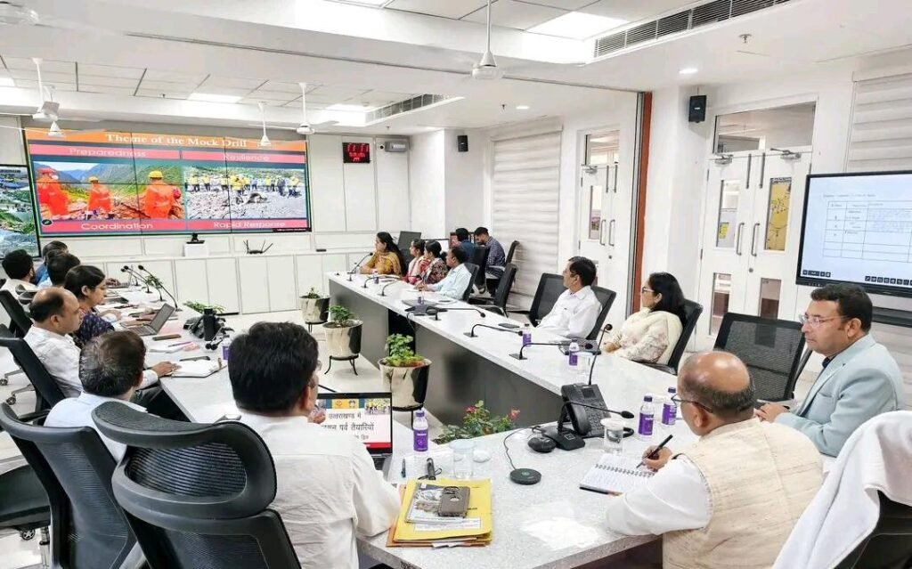 मानसून से पहले उत्तराखण्ड तैयार, 13 जिलों में राहत-बचाव का होगा रियल टाइम अभ्यास