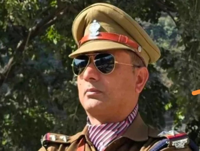 उत्तराखंड : खाई में गिरी स्कॉर्पियो, शिवपुरी चौकी प्रभारी विनोद शर्मा की दर्दनाक मौत