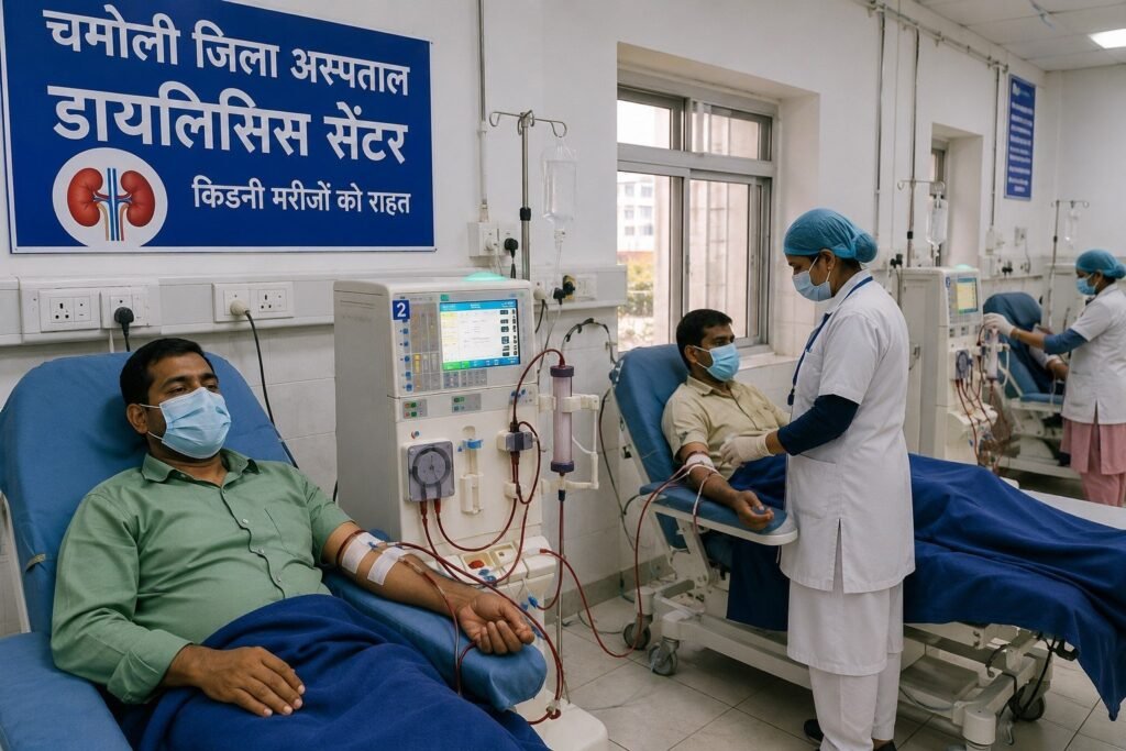 किडनी मरीजों को राहत, अब चमोली में होगी डायलिसिस