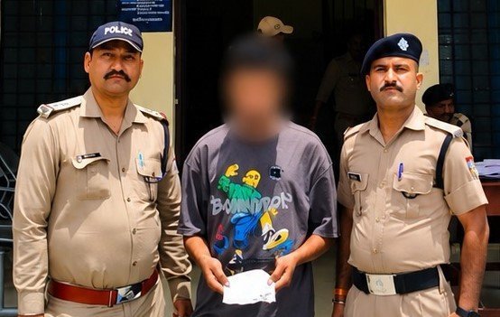 ऑपरेशन प्रहार : अवैध स्मैक के साथ युवक गिरफ्तार