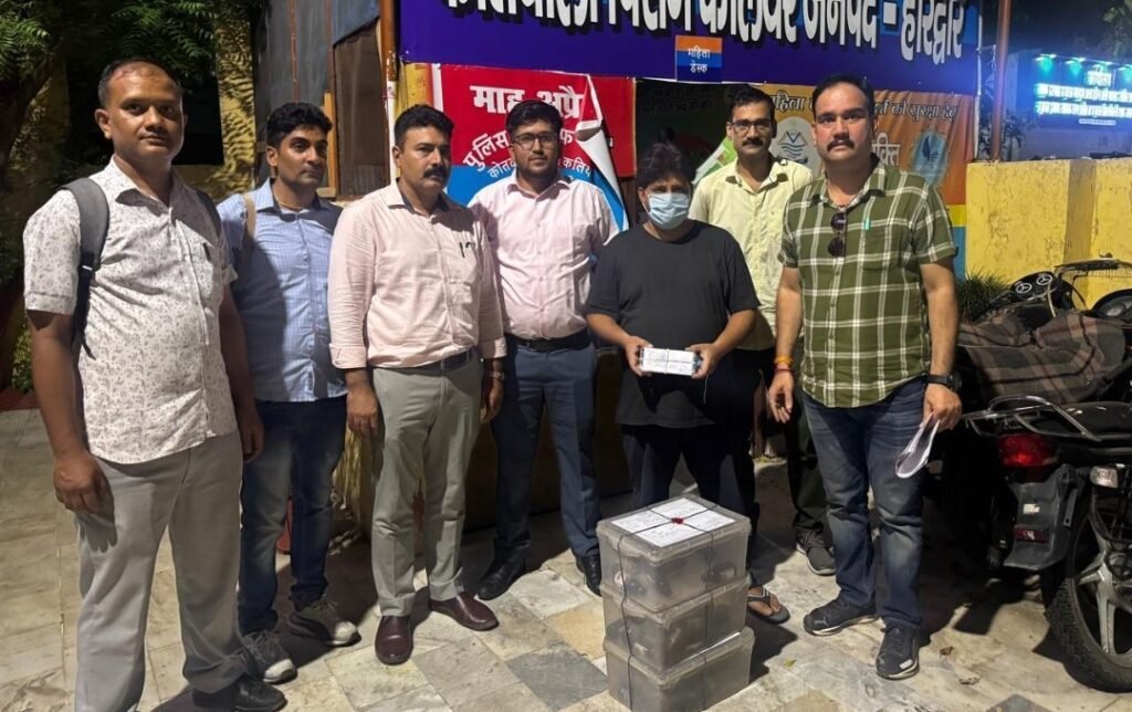 हरिद्वार के कलियर में कॉस्मेटिक की आड़ में चल रहा था नशे का कारोबार, STF की बड़ी कार्रवाई, जनरल स्टोर संचालक गिरफ्तार