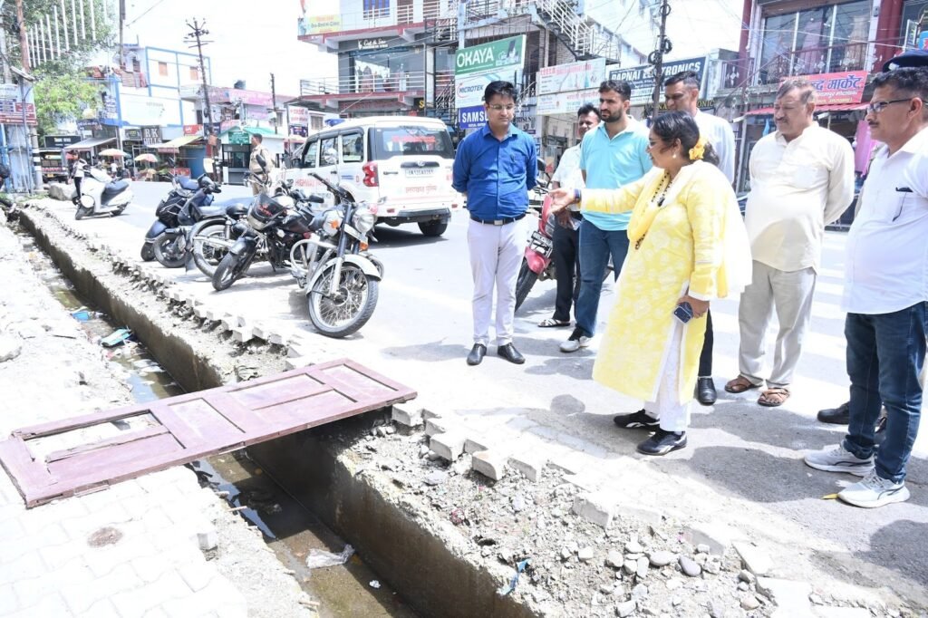कोटद्वार की बदहाल व्यवस्था पर सख्त हुईं विधानसभा अध्यक्ष, अधिकारियों को लगाई फटकार
