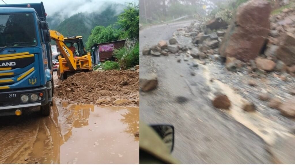 उत्तराखंड में बारिश का कहर, पिछले 24 घंटे में देहरादून में पिथौरागढ़ तो नुकसान