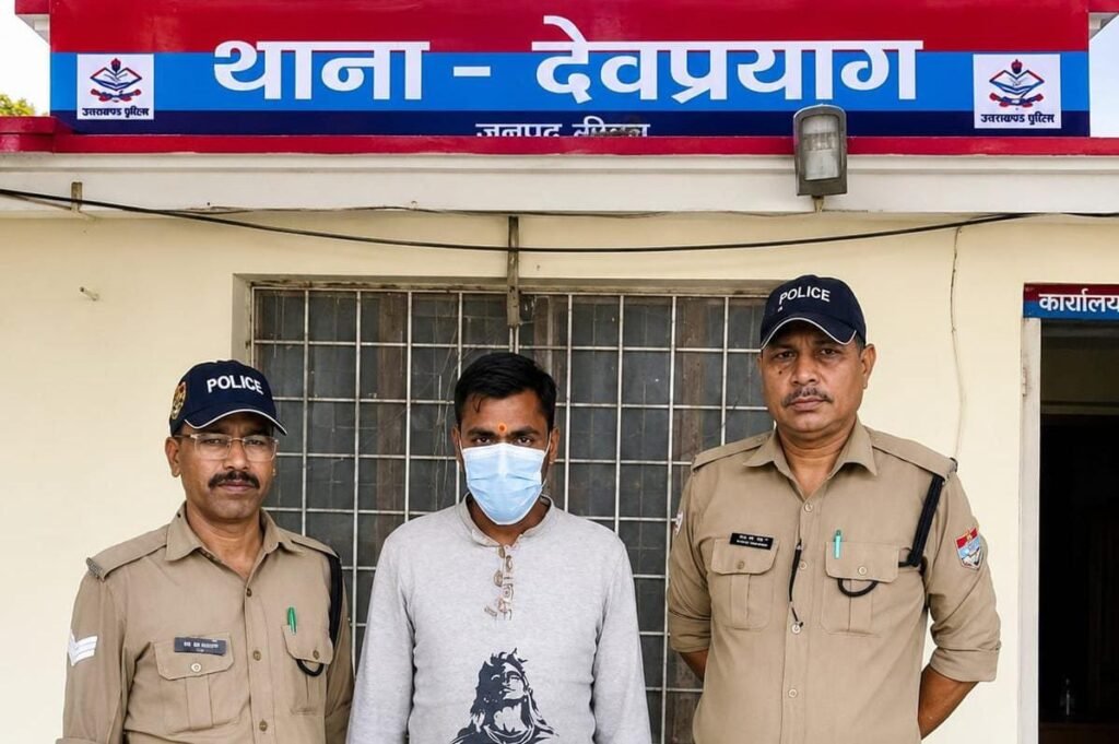 उत्तराखण्ड : जनधन में सेंध लगाने वाला बहु साधन सहकारी समिति का पूर्व सचिव हुआ गिरफ्तार