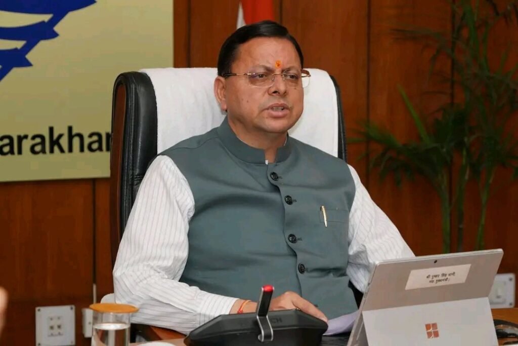 सीएम धामी ने न्यायालय के स्मार्ट वीसी बोर्ड रूम और प्रदेश के प्रमुख मंदिरों के विकास के लिए करोड़ों रुपये की परियोजनाओं को दी मंजूरी