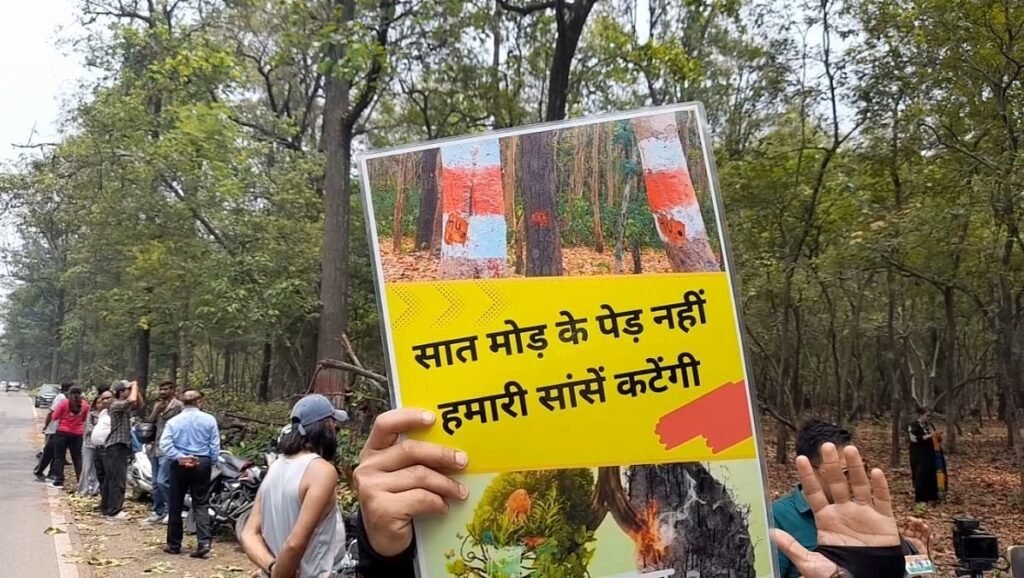 देहरादून–ऋषिकेश फोर/सिक्स लेन परियोजना में फिलहाल नहीं कटेंगे पेड़, मुख्यमंत्री ने रोकी कार्रवाई