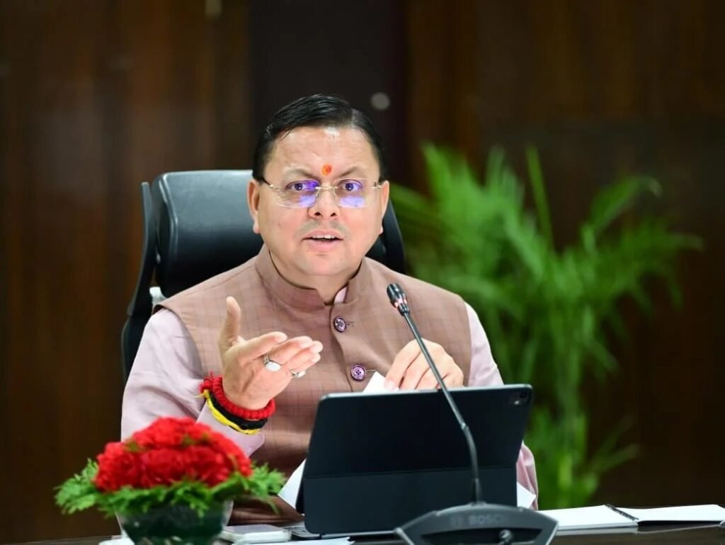 मुख्यमंत्री धामी ने प्रदान की विभिन्न विकास योजनाओं एवं निर्माण कार्यों के लिए ₹495 करोड़ की वित्तीय स्वीकृति