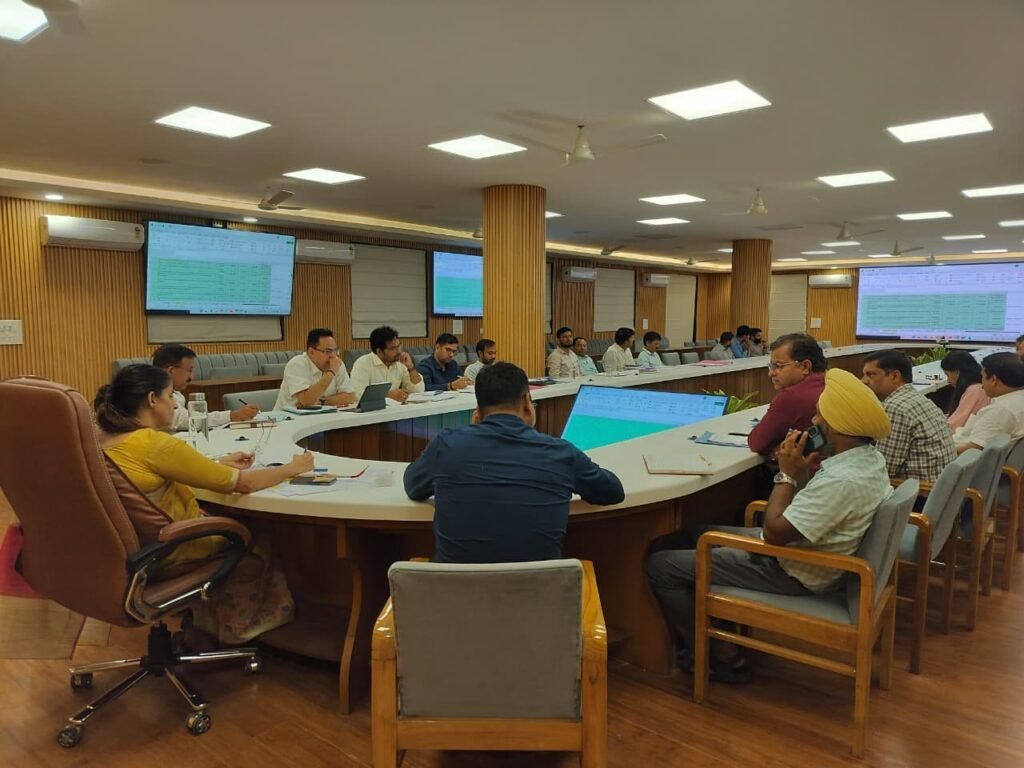 कुम्भ मेला-2027 की तैयारियों में गुणवत्ता एवं समयबद्धता सर्वोच्च प्राथमिकता – मेलाधिकारी सोनिका