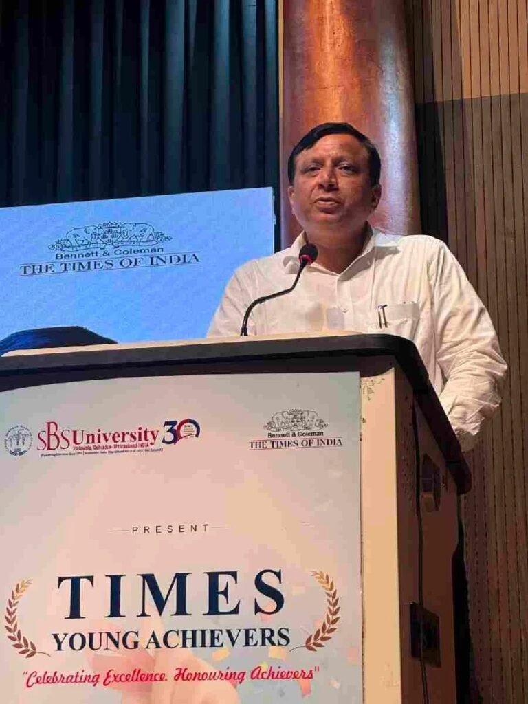 सफलता कभी एक दिन में नहीं मिलती, अपितु निरंतर प्रयास, सीखने की प्रवृत्ति और मजबूत जीवन मूल्यों का परिणाम होती है– डीजी सूचना बंशीधर तिवारी