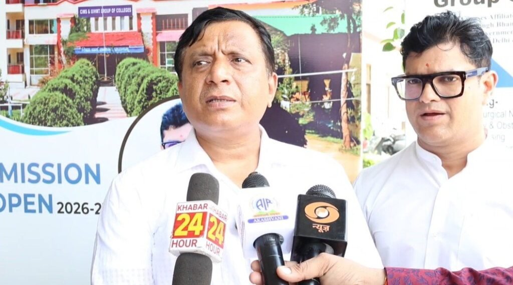 जनसमस्या का त्वरित समाधान करना ही सर्वोच्च प्राथमिकता – आईएएस बंशीधर तिवारी