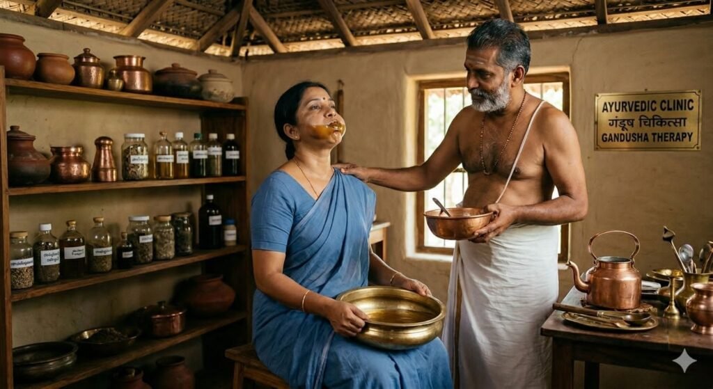 आयुर्वेदिक उपचार से मुखपाक पीड़िता को मिली राहत, बौराड़ी जिला आयुर्वेदिक चिकित्सालय में पंचकर्म, योग और औषधियों के समन्वित उपचार से एक माह में सुधार; विशेषज्ञों ने समय पर परामर्श लेने की दी सलाह