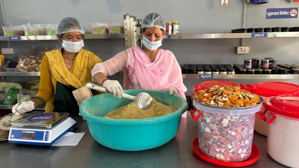 माल्टा के छिलकों से बन रहे हर्बल कॉस्मेटिक, महिलाओं को मिल रही आत्मनिर्भरता